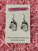 Load image into Gallery viewer, Devil Ghosties Charm Earrings