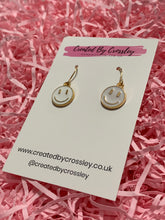 Load image into Gallery viewer, Smiley Colourful Charm Earrings