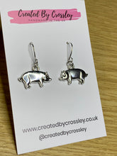 Load image into Gallery viewer, Pig Charm Earrings