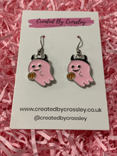 Load image into Gallery viewer, Devil Ghosties Charm Earrings