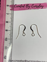 Load image into Gallery viewer, Sterling Silver Earring Upgrade