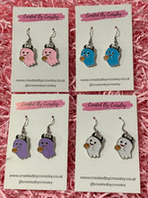 Load image into Gallery viewer, Devil Ghosties Charm Earrings