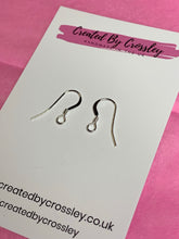 Load image into Gallery viewer, Sterling Silver Earring Upgrade