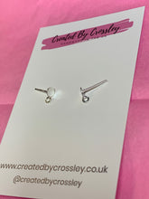 Load image into Gallery viewer, Sterling Silver Earring Upgrade