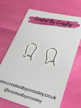 Load image into Gallery viewer, Sterling Silver Earring Upgrade
