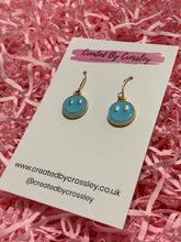 Load image into Gallery viewer, Smiley Colourful Charm Earrings