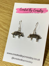 Load image into Gallery viewer, Pig Charm Earrings