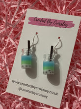 Load image into Gallery viewer, Bubble Tea Charm Earrings