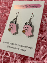 Load image into Gallery viewer, Devil Ghosties Charm Earrings