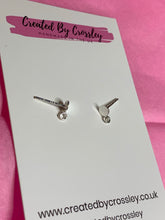 Load image into Gallery viewer, Sterling Silver Earring Upgrade