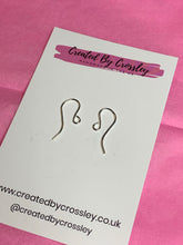 Load image into Gallery viewer, Sterling Silver Earring Upgrade