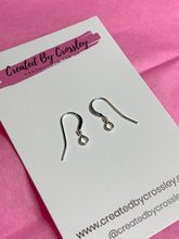 Load image into Gallery viewer, Sterling Silver Earring Upgrade