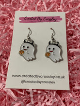 Load image into Gallery viewer, Devil Ghosties Charm Earrings