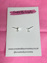 Load image into Gallery viewer, Sterling Silver Earring Upgrade