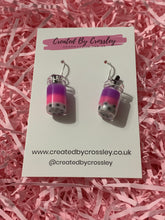 Load image into Gallery viewer, Bubble Tea Charm Earrings