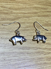Load image into Gallery viewer, Pig Charm Earrings