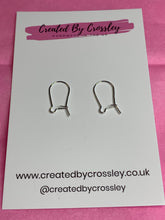 Load image into Gallery viewer, Sterling Silver Earring Upgrade