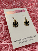 Load image into Gallery viewer, Smiley Colourful Charm Earrings