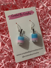 Load image into Gallery viewer, Bubble Tea Charm Earrings