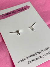 Load image into Gallery viewer, Sterling Silver Earring Upgrade