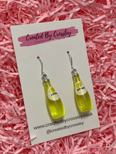 Load image into Gallery viewer, Fruit Drink Charm Earrings