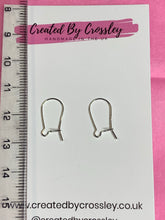 Load image into Gallery viewer, Sterling Silver Earring Upgrade