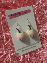 Load image into Gallery viewer, Bubble Tea Charm Earrings