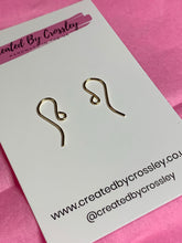 Load image into Gallery viewer, Gold Filled Earring Hook Upgrade