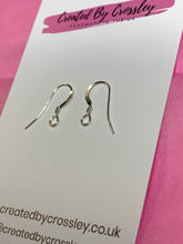 Load image into Gallery viewer, Sterling Silver Earring Upgrade