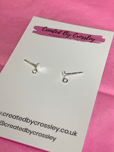 Load image into Gallery viewer, Sterling Silver Earring Upgrade