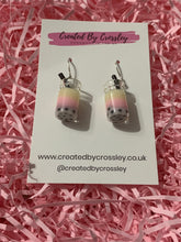 Load image into Gallery viewer, Bubble Tea Charm Earrings
