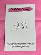 Load image into Gallery viewer, Sterling Silver Earring Upgrade