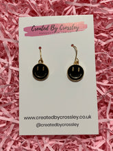 Load image into Gallery viewer, Smiley Colourful Charm Earrings