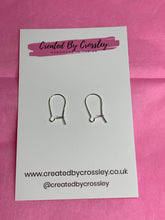 Load image into Gallery viewer, Sterling Silver Earring Upgrade