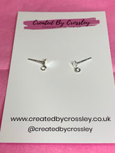 Load image into Gallery viewer, Sterling Silver Earring Upgrade