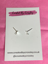 Load image into Gallery viewer, Sterling Silver Earring Upgrade