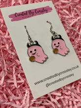 Load image into Gallery viewer, Devil Ghosties Charm Earrings