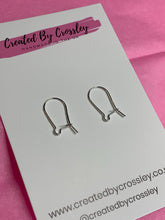 Load image into Gallery viewer, Sterling Silver Earring Upgrade