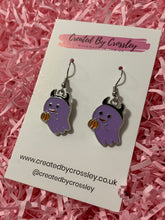 Load image into Gallery viewer, Devil Ghosties Charm Earrings