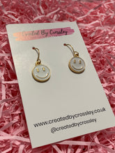 Load image into Gallery viewer, Smiley Colourful Charm Earrings