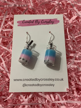Load image into Gallery viewer, Bubble Tea Charm Earrings