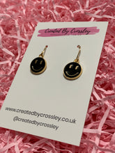 Load image into Gallery viewer, Smiley Colourful Charm Earrings