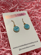 Load image into Gallery viewer, Smiley Colourful Charm Earrings