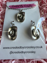 Load image into Gallery viewer, Cowboy Hat Jewellery Set
