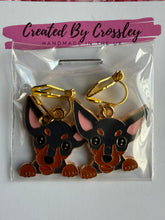 Load image into Gallery viewer, Dog Clip On Earrings
