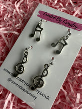 Load image into Gallery viewer, Music Earring Duo
