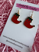 Load image into Gallery viewer, Elf Boots Charm Earrings
