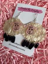 Load image into Gallery viewer, Sheep Charm Earrings
