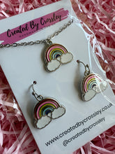 Load image into Gallery viewer, Rainbow Jewellery Set
