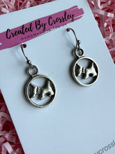 Load image into Gallery viewer, Westie Dog Charm Earrings

